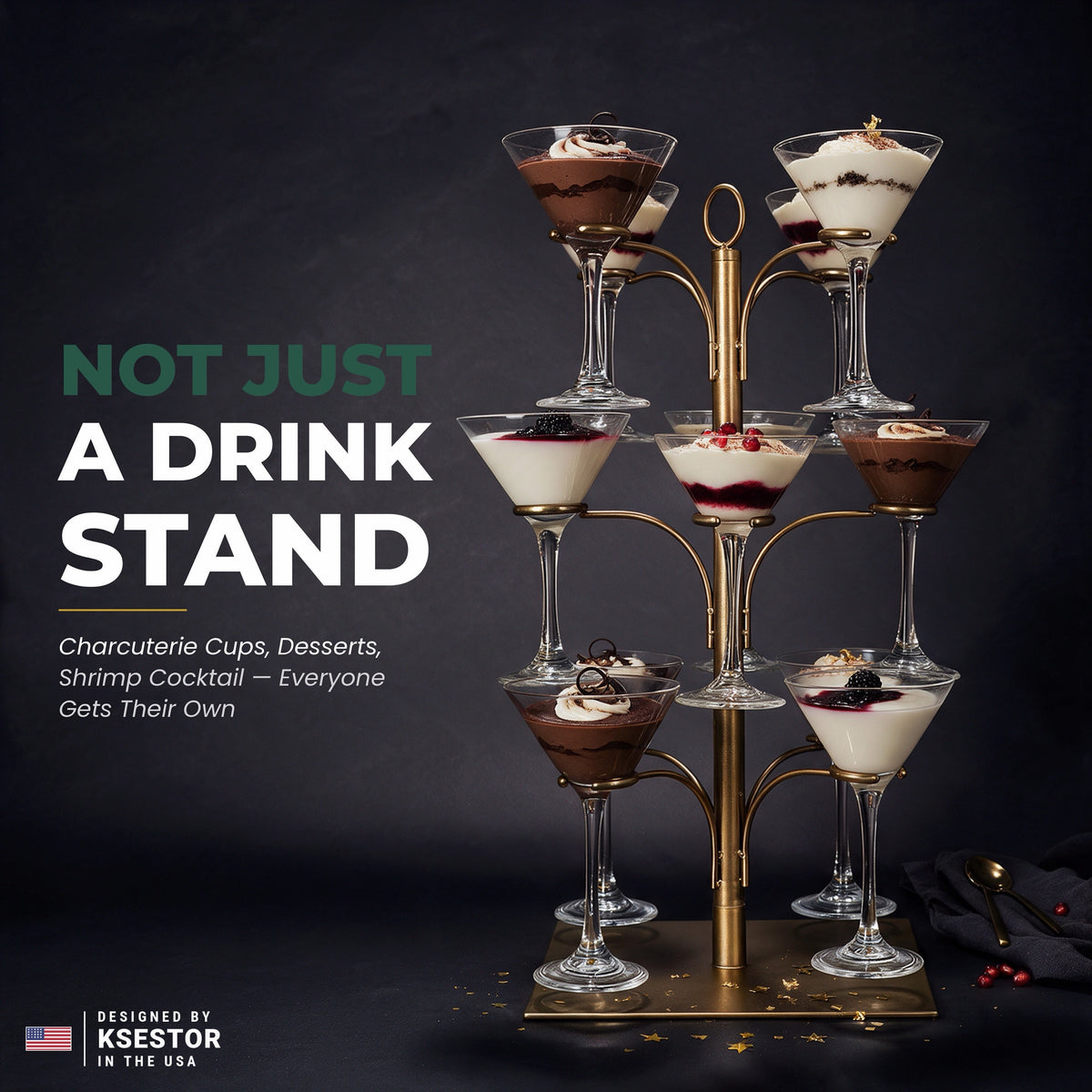 Cocktail Tree Stand