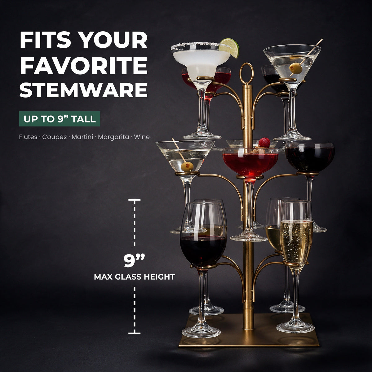 Cocktail Tree Stand