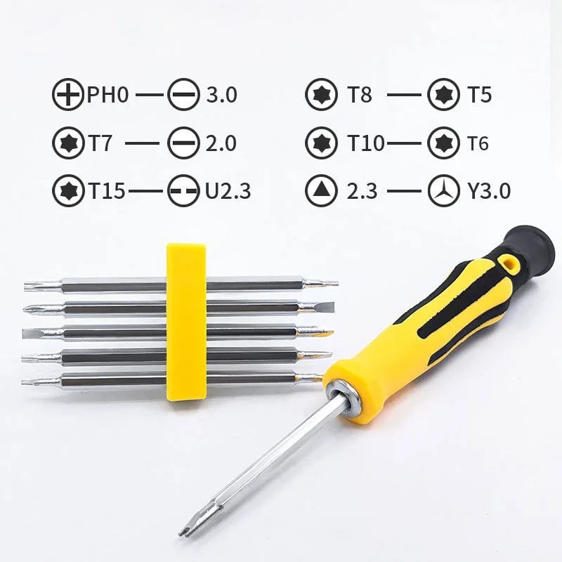 12 in 1 Screwdriver Set | Multifunction Precision Tool for Home Maintenance