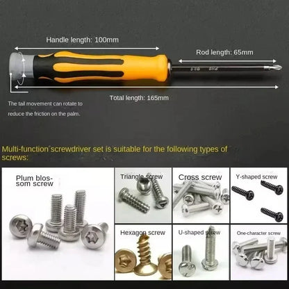12 in 1 Screwdriver Set | Multifunction Precision Tool for Home Maintenance
