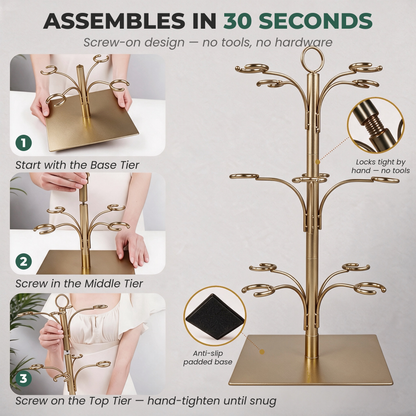 Cocktail Tree Stand
